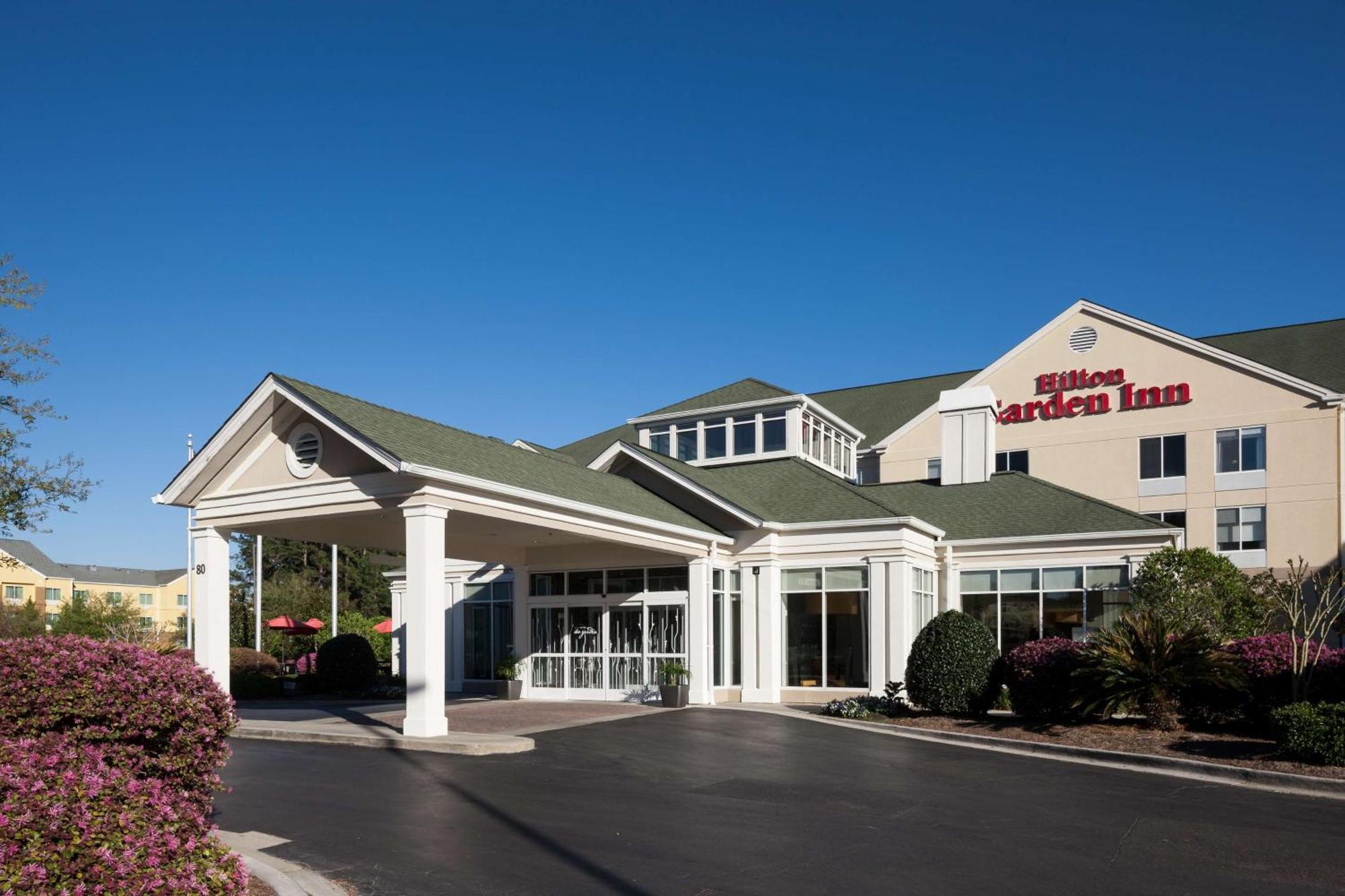 Hilton Garden Inn Savannah Airport Exterior photo